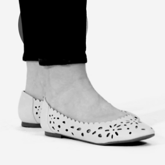 Powder Blue Flats - Picture 3 of 5